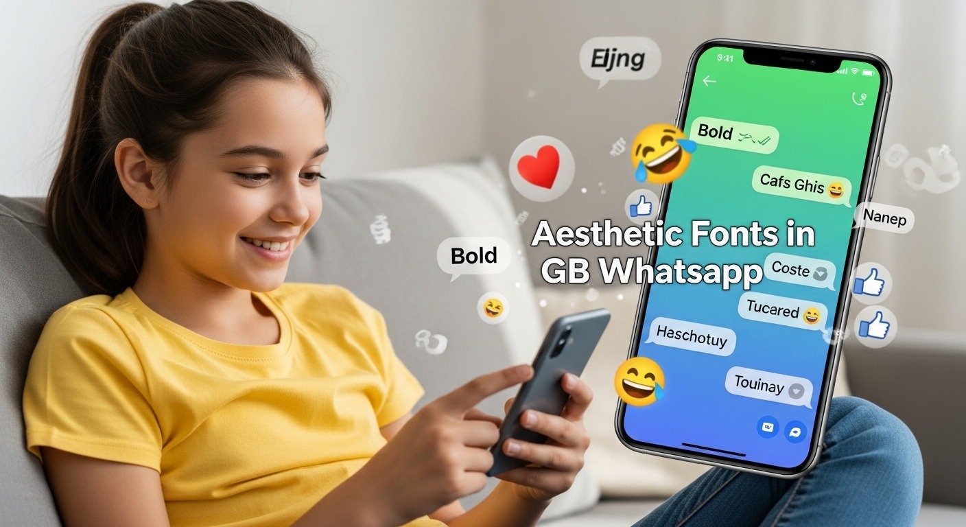How to Use Aesthetic Fonts in GB WhatsApp Chats, Bio & Status (2026)