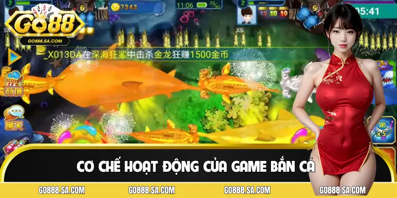 Best Tips to Improve Your Skills in Fish Shooting Game at Go88