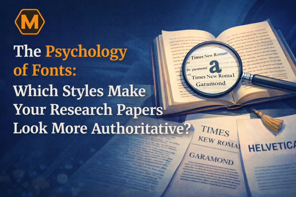 The Psychology of Fonts: Which Styles Make Your Research Papers Look More Authoritative?
