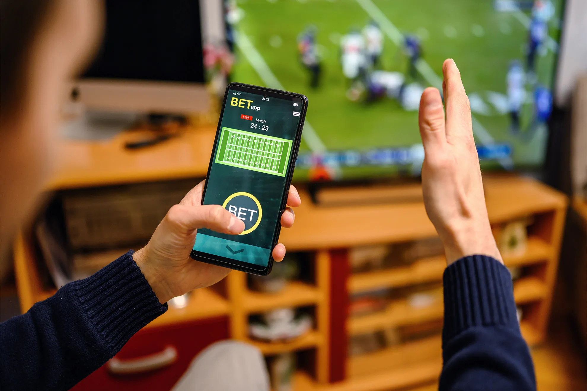 Finding the right betting app for sports and live wagers