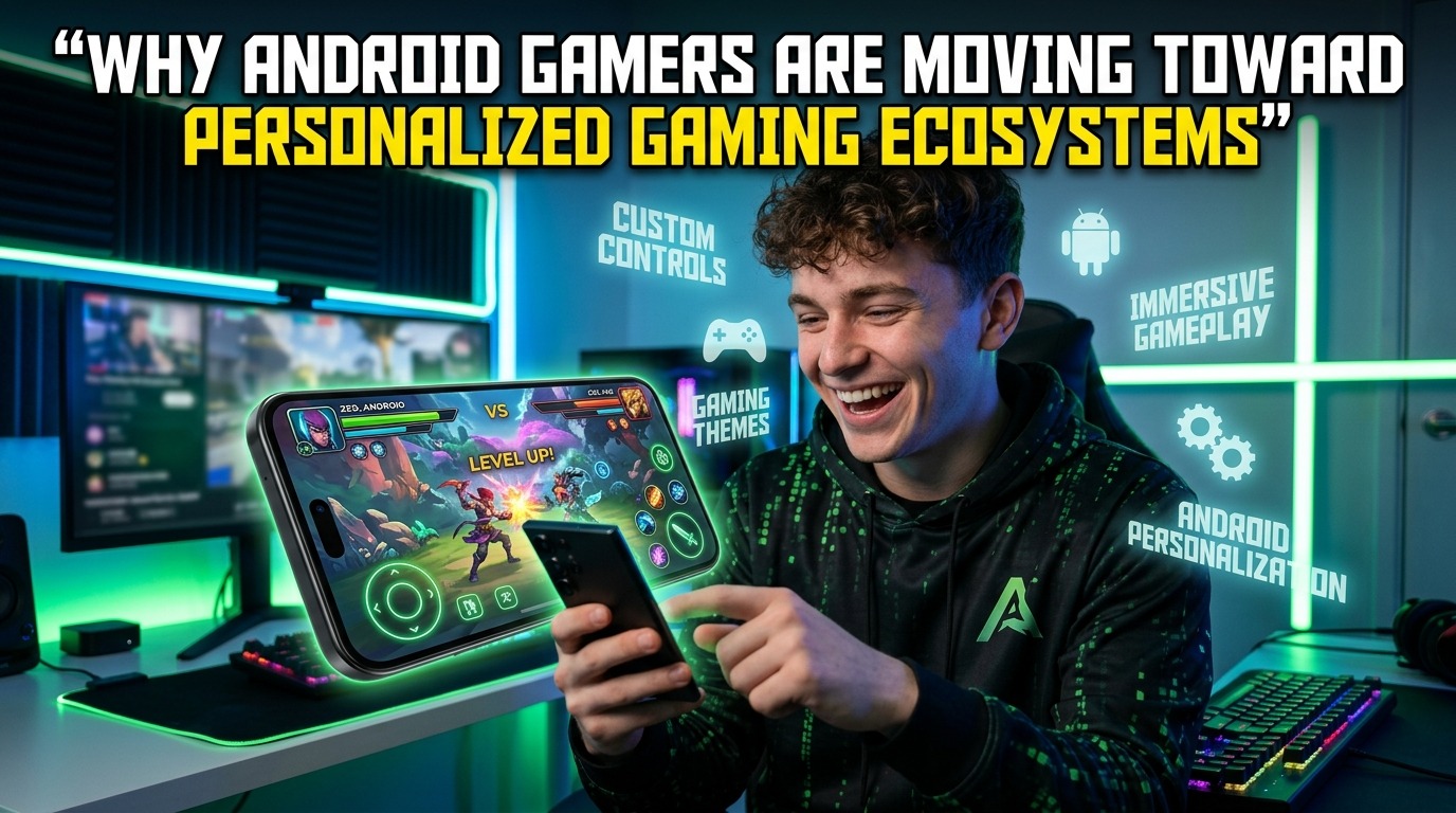 Why Android Gamers Are Moving Toward Personalized Gaming Ecosystems