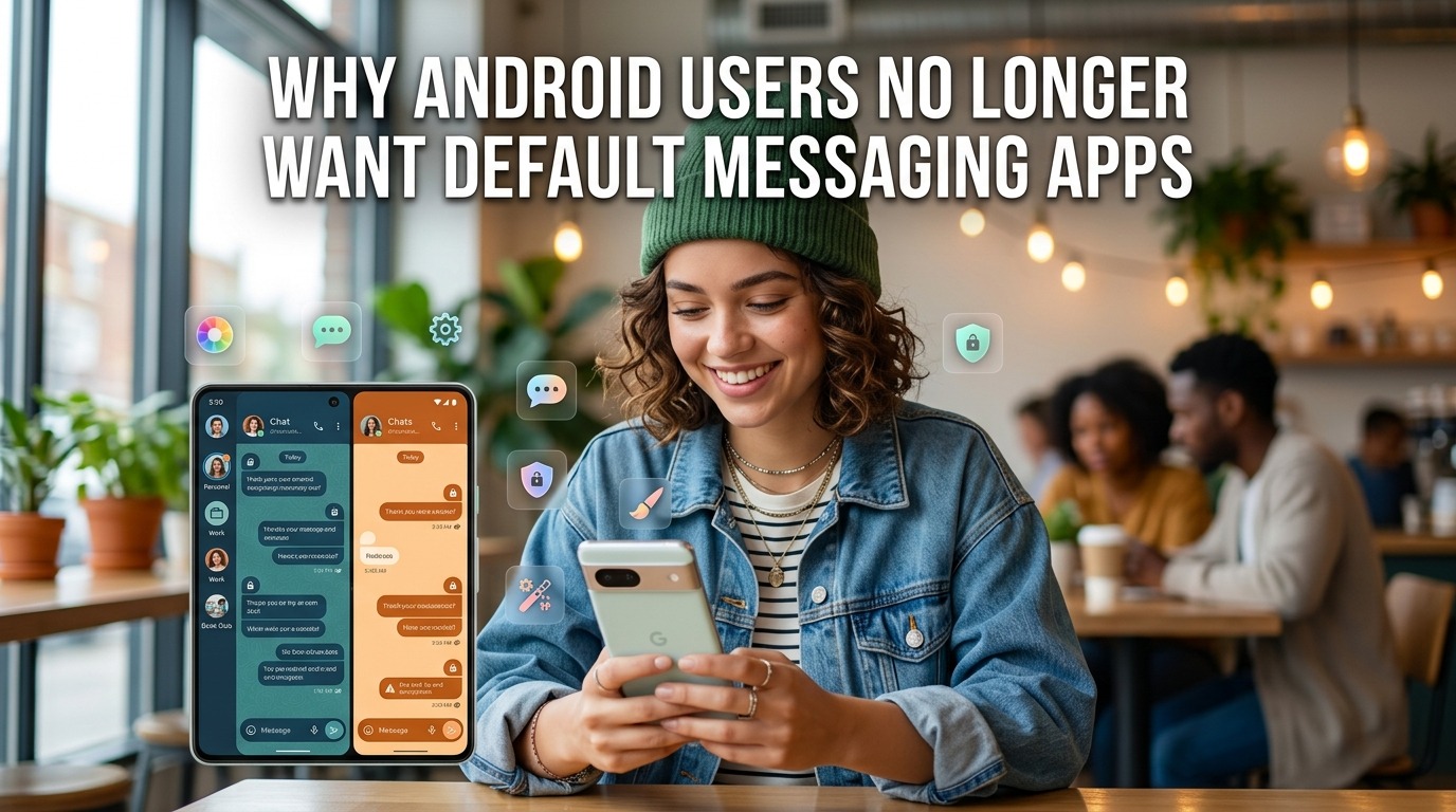 Why Android Users No Longer Want Default Messaging Apps