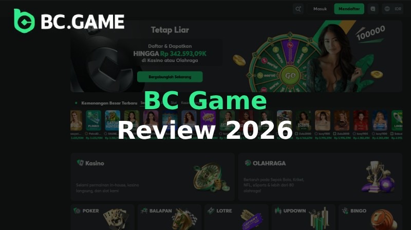 BC Game Review 2026 – Is This the Trusted Situs Resmi BC Game Indonesia?