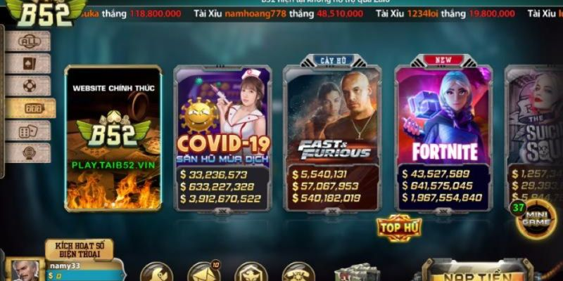 New Player Guide to Slot Game at B52 Platform