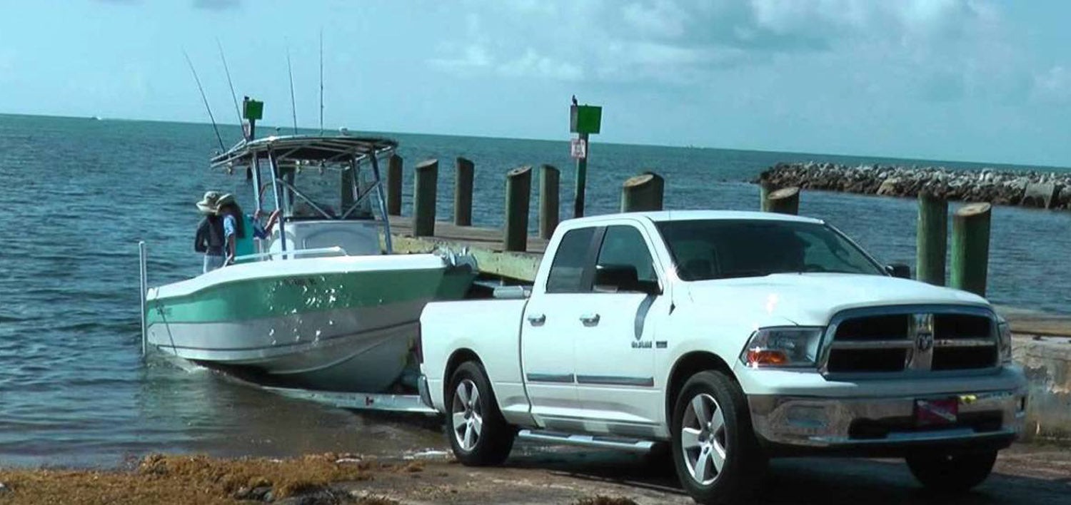 How to Stop Your Truck from Sliding on a Slick Boat Ramp This Summer
