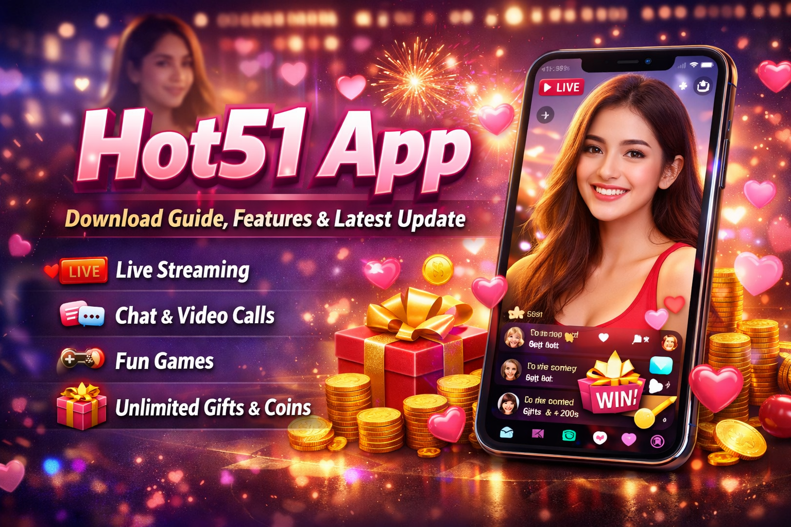 Hot51 App Download Guide, Features & Latest Update